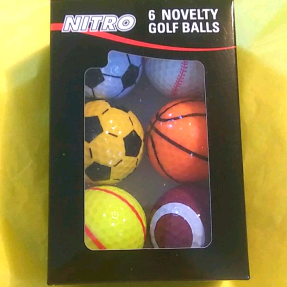 Golf Balls NITRO